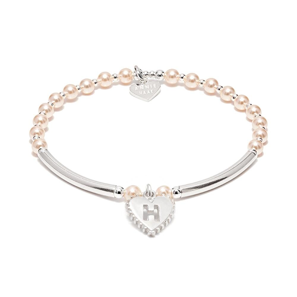 Precious Pearl Silver Bracelet Stack