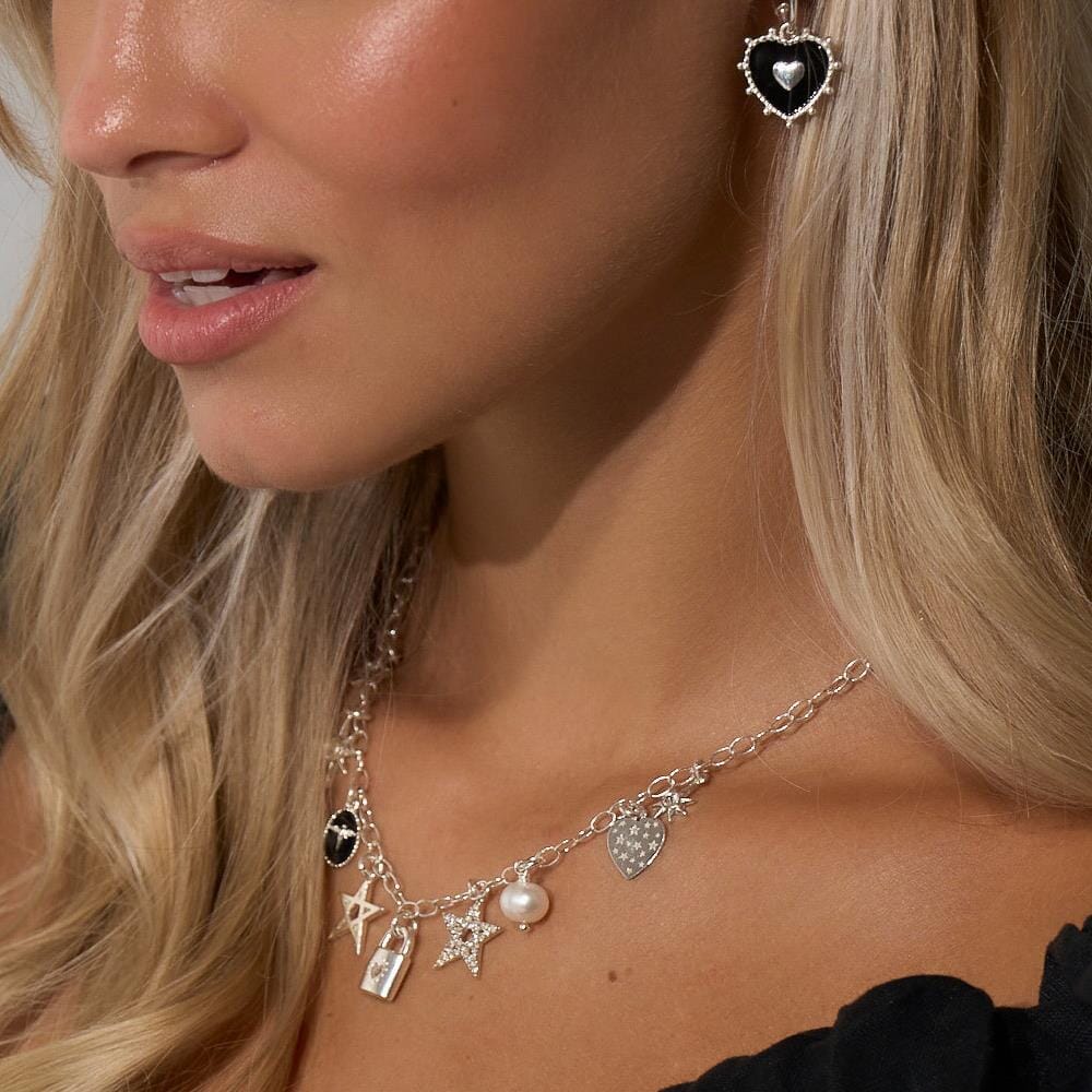 Festive Love Charm Necklace