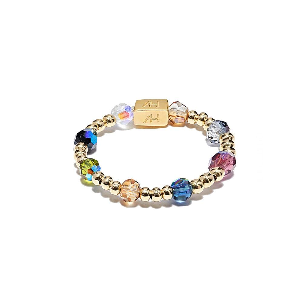 Winter Mirage Gold Plated Ring