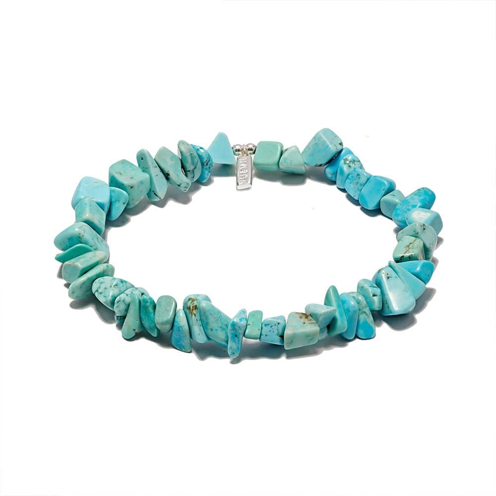 NU & MII Turquoise Silver Bracelet
