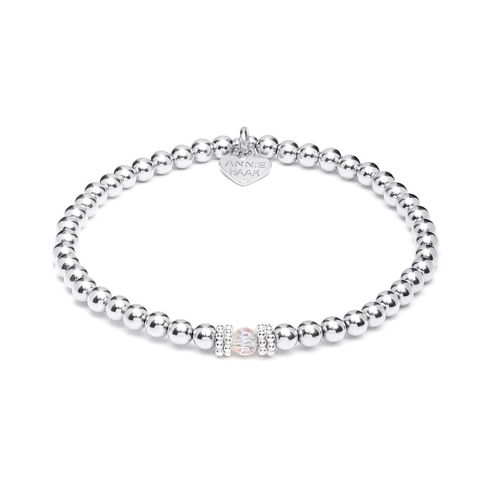 Seri Crystal Silver Bracelet