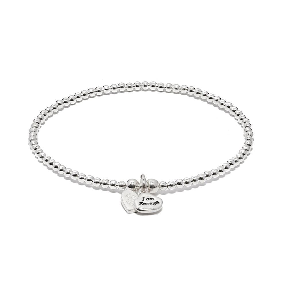 Silver stretch charm on sale bracelet