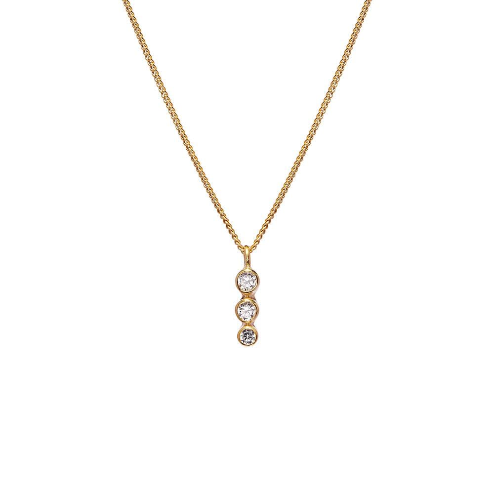 NU & MII Vida Gold Plated Necklace