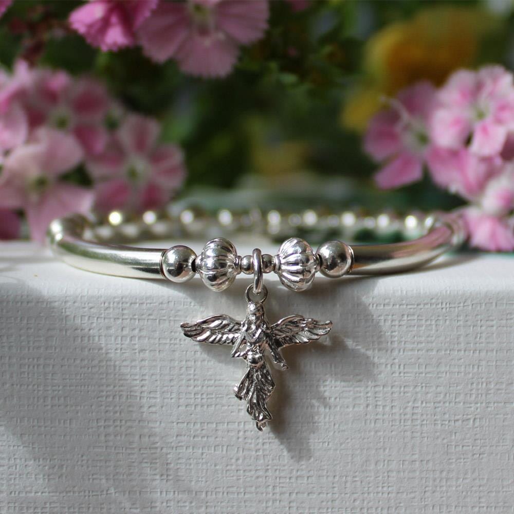 Flores Angel Charm Bracelt - Annie Haak