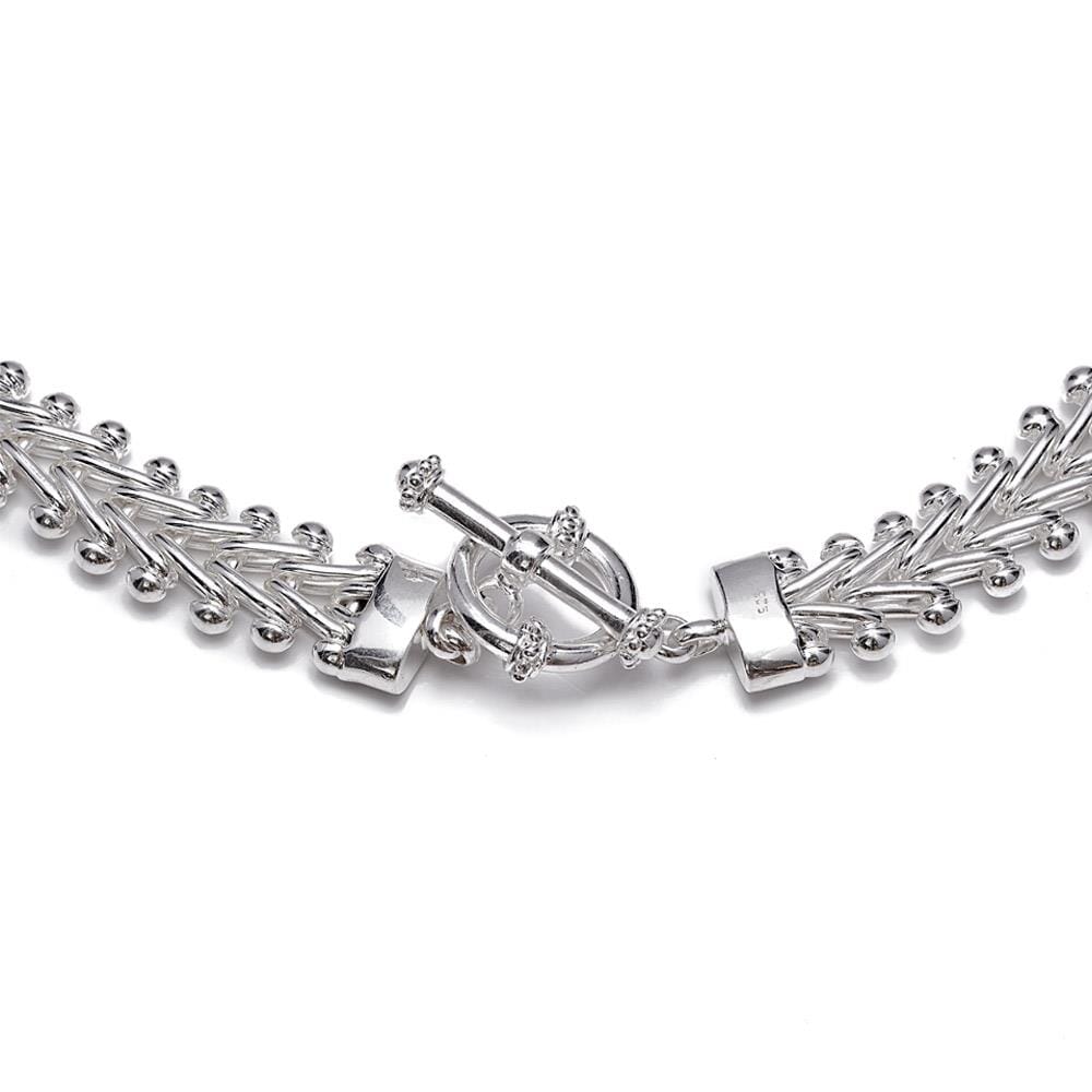 Outlet Margot Silver Chain Necklace