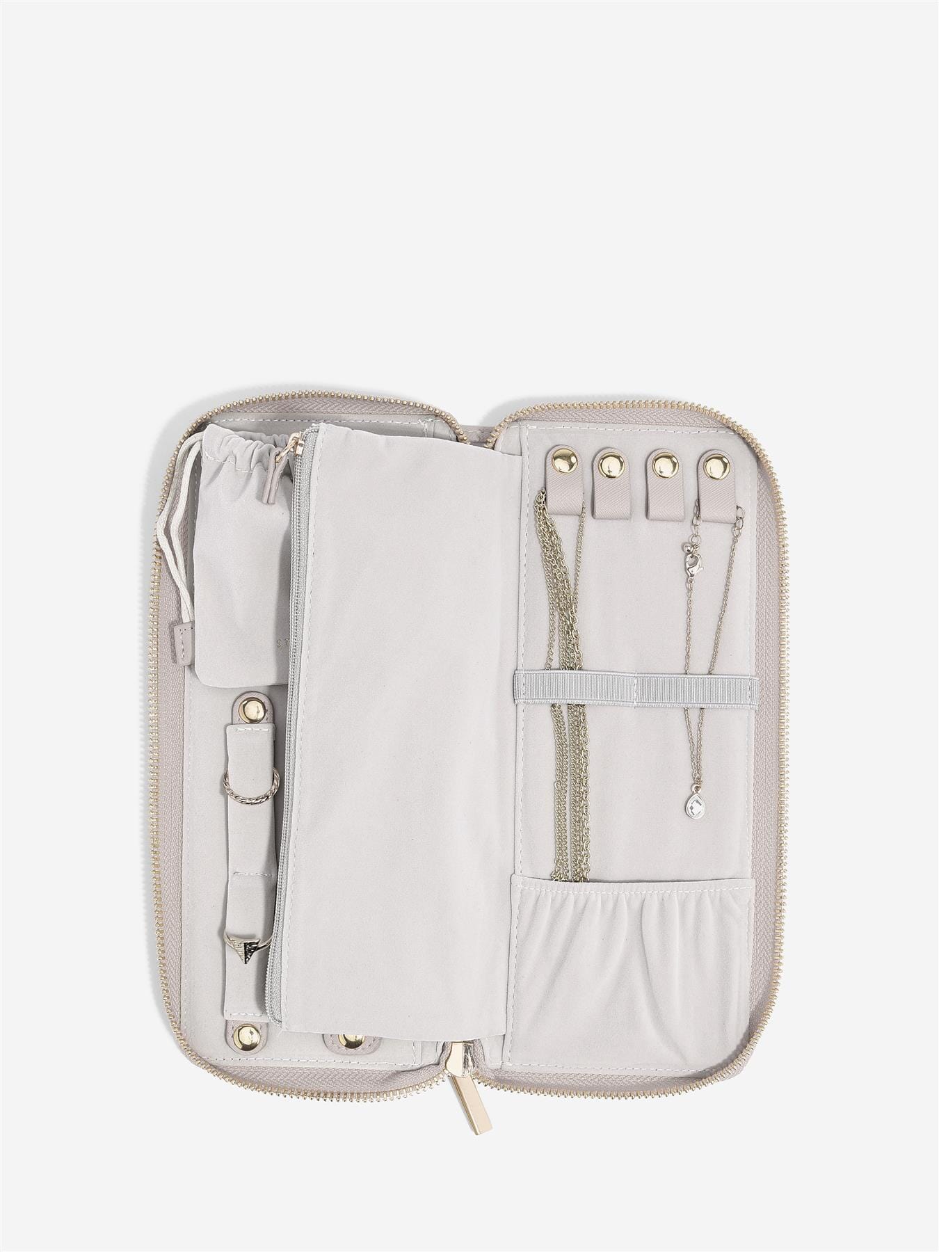 Stackers Taupe Jewellery Roll