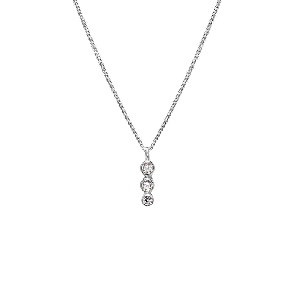 NU & MII Vida Silver Necklace