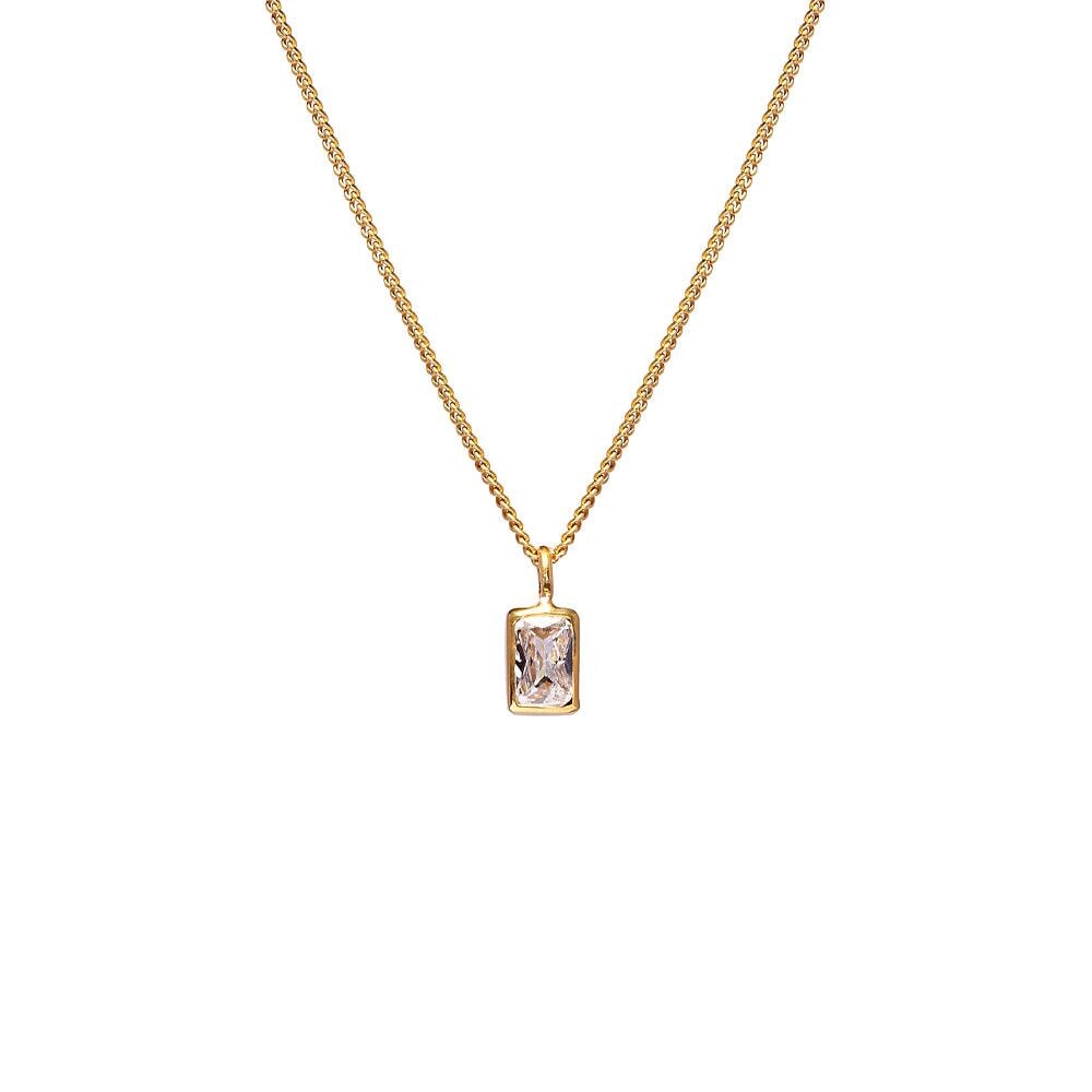 NU & MII Marlowe Gold Plated Necklace