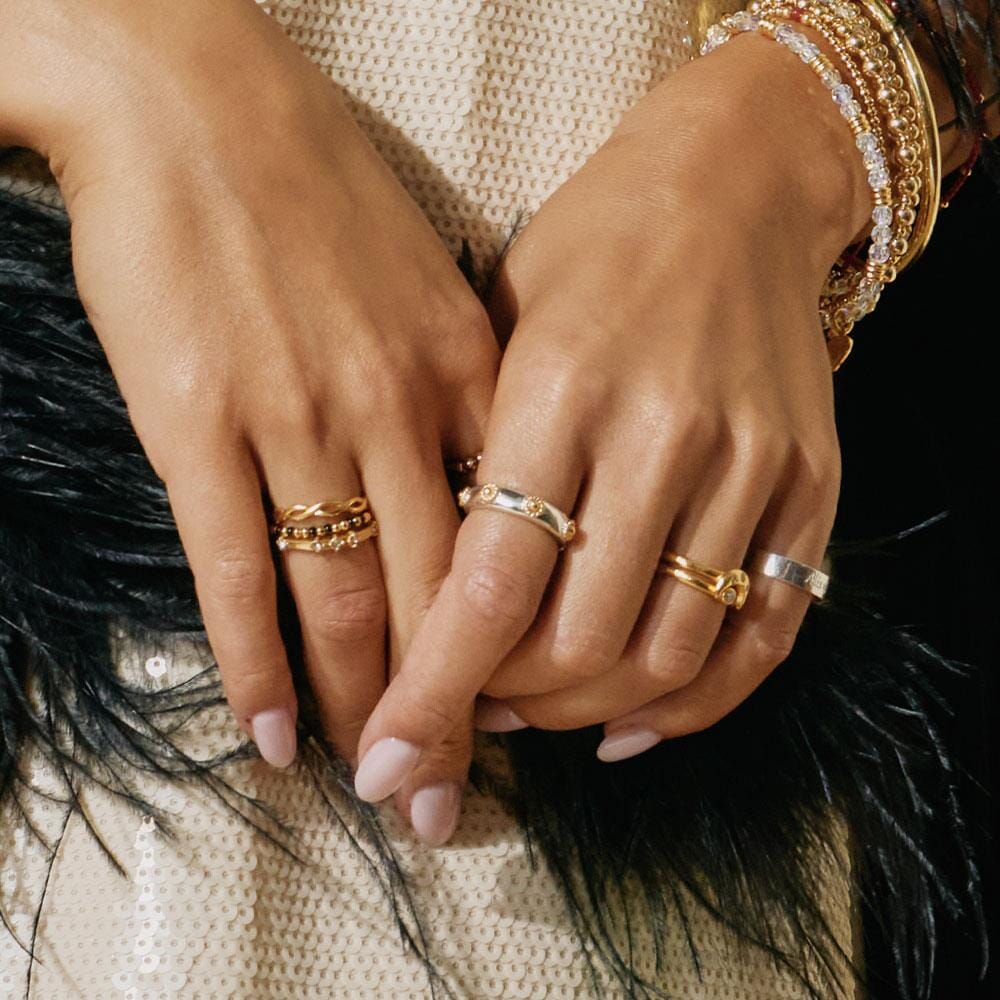 Ara Gold Ring Stack