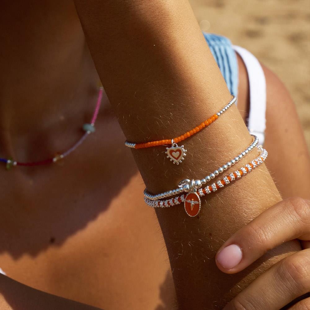 Sunset Bay Orange Stack