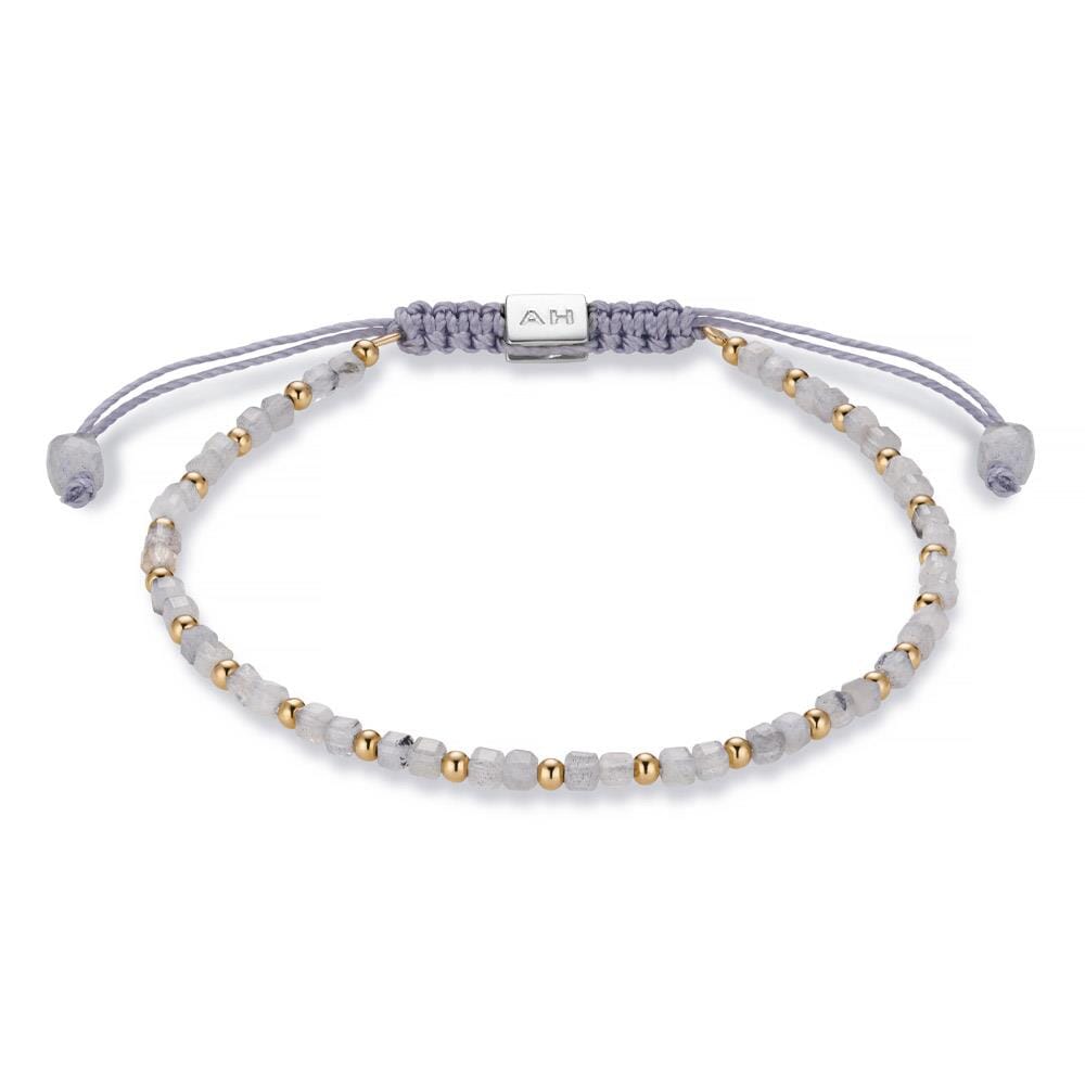 Labradorite Duo Gold Plated Stack