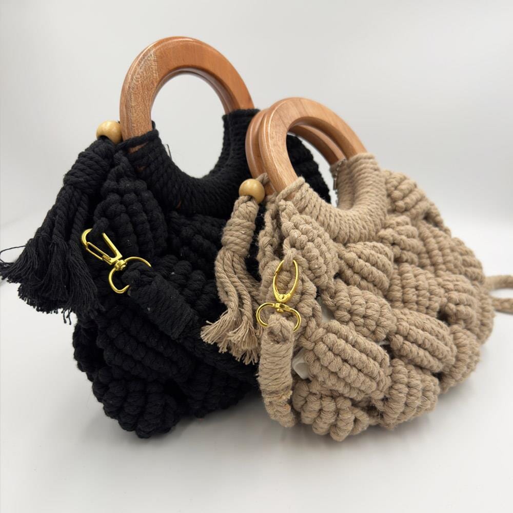 Mini Woven Bag - Choice of Colour