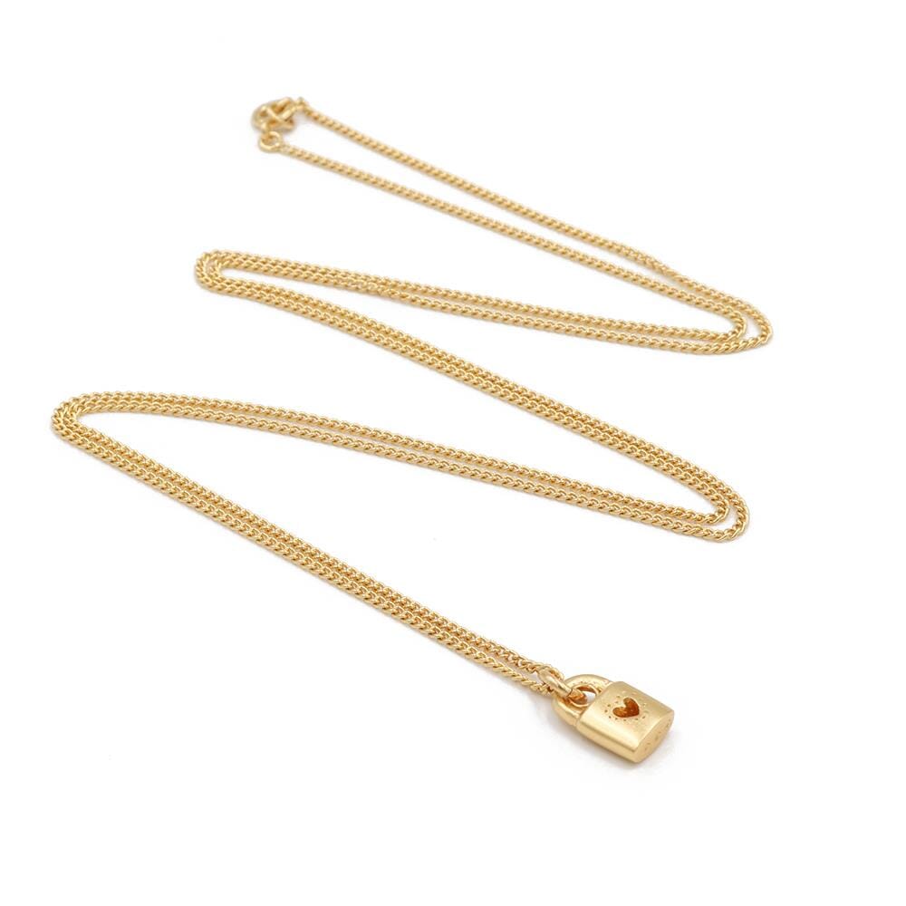 Lovelock Chain Necklace