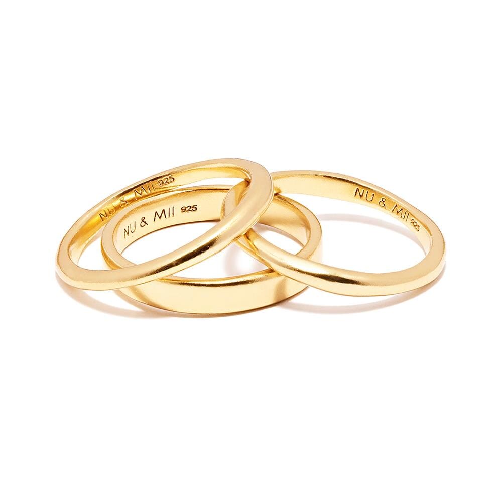 Cheap gold sales plated rings