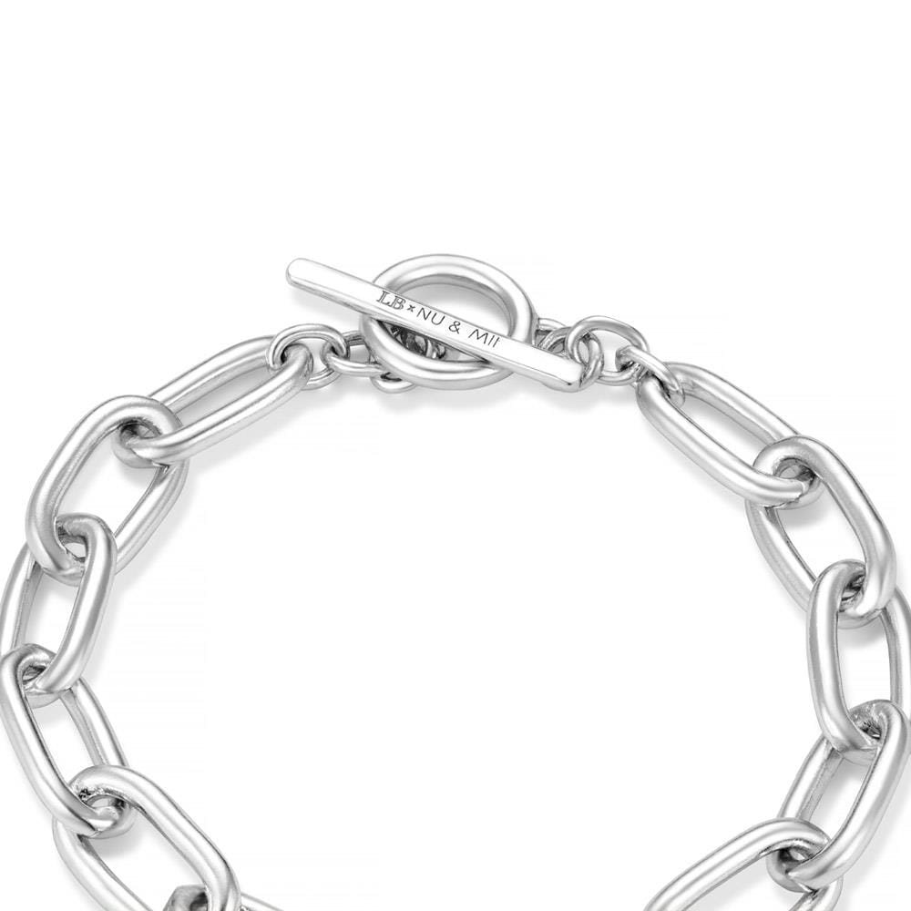 Liv Bentley Hero Link Chain Silver Bracelet