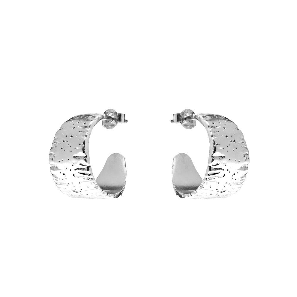 NU & MII Milano Silver Earrings