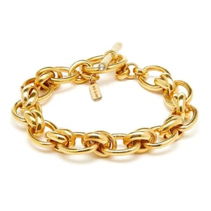 NU & MII Stella Gold Plated Bracelet