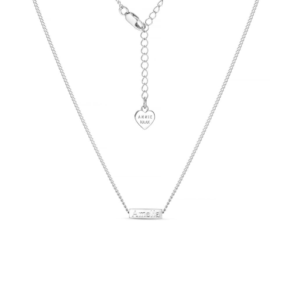 Personalised Ingot Silver Necklace