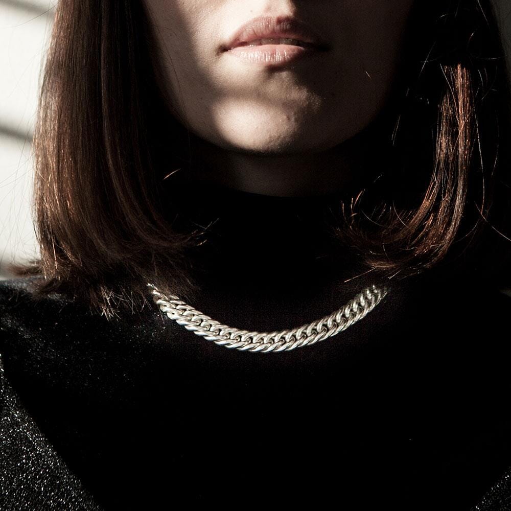 NU & MII Sienna Silver Necklace