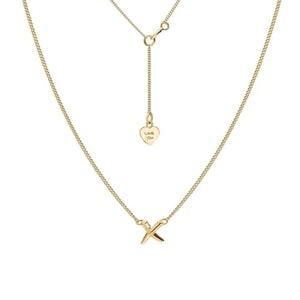 Kiss - Love You Gold Plated Necklace