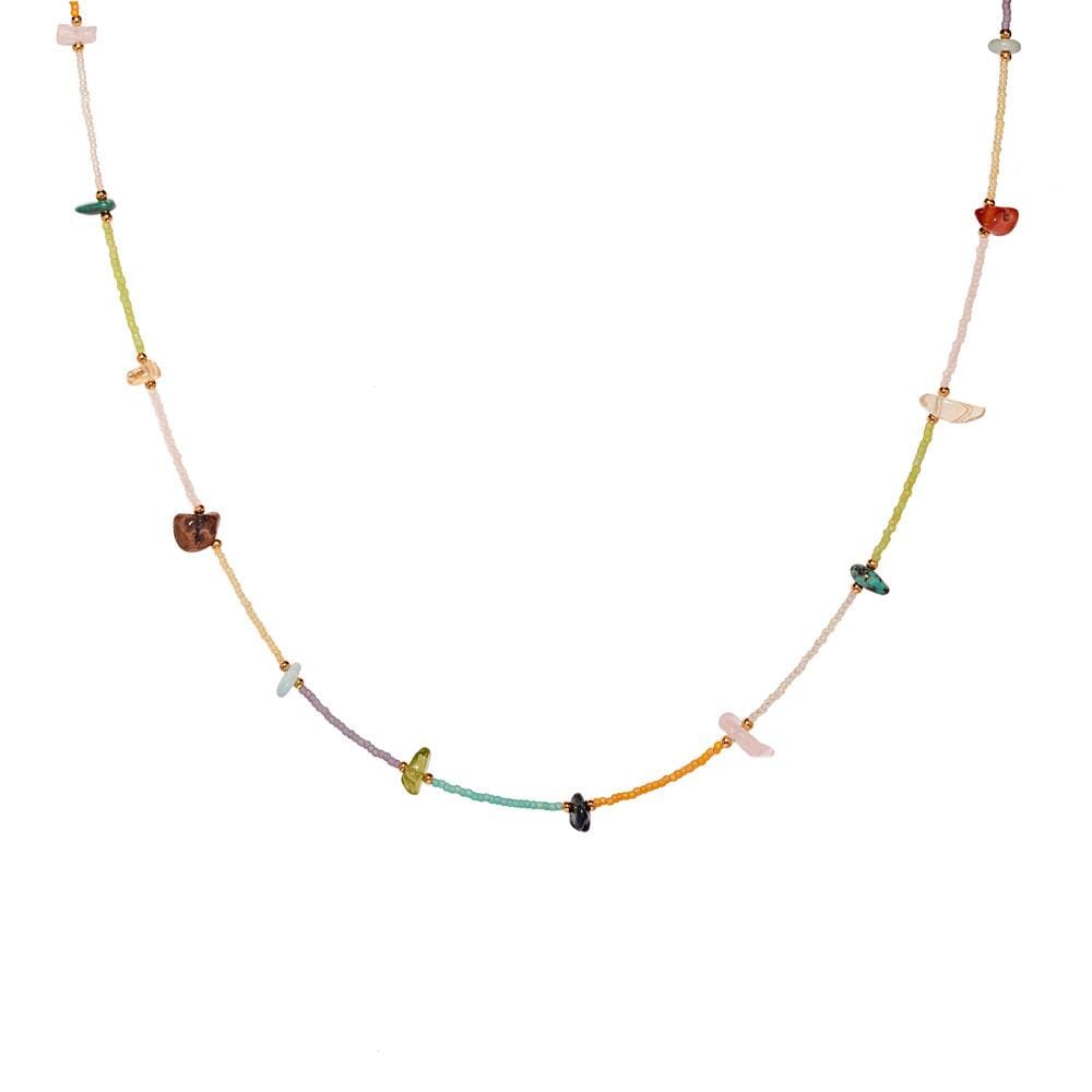 Rainbow Gold Necklace
