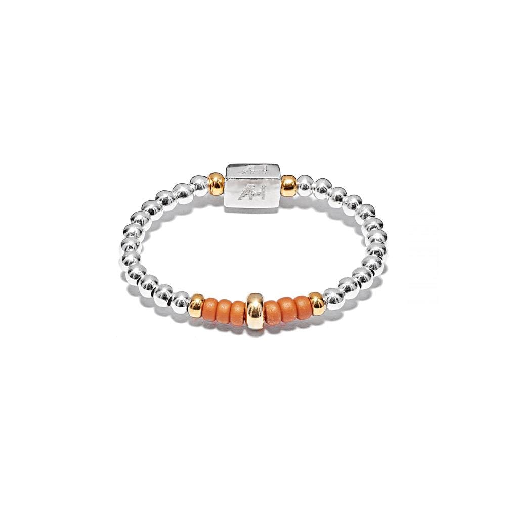 Maisie Mixed Metal Ring - Choice of Colour