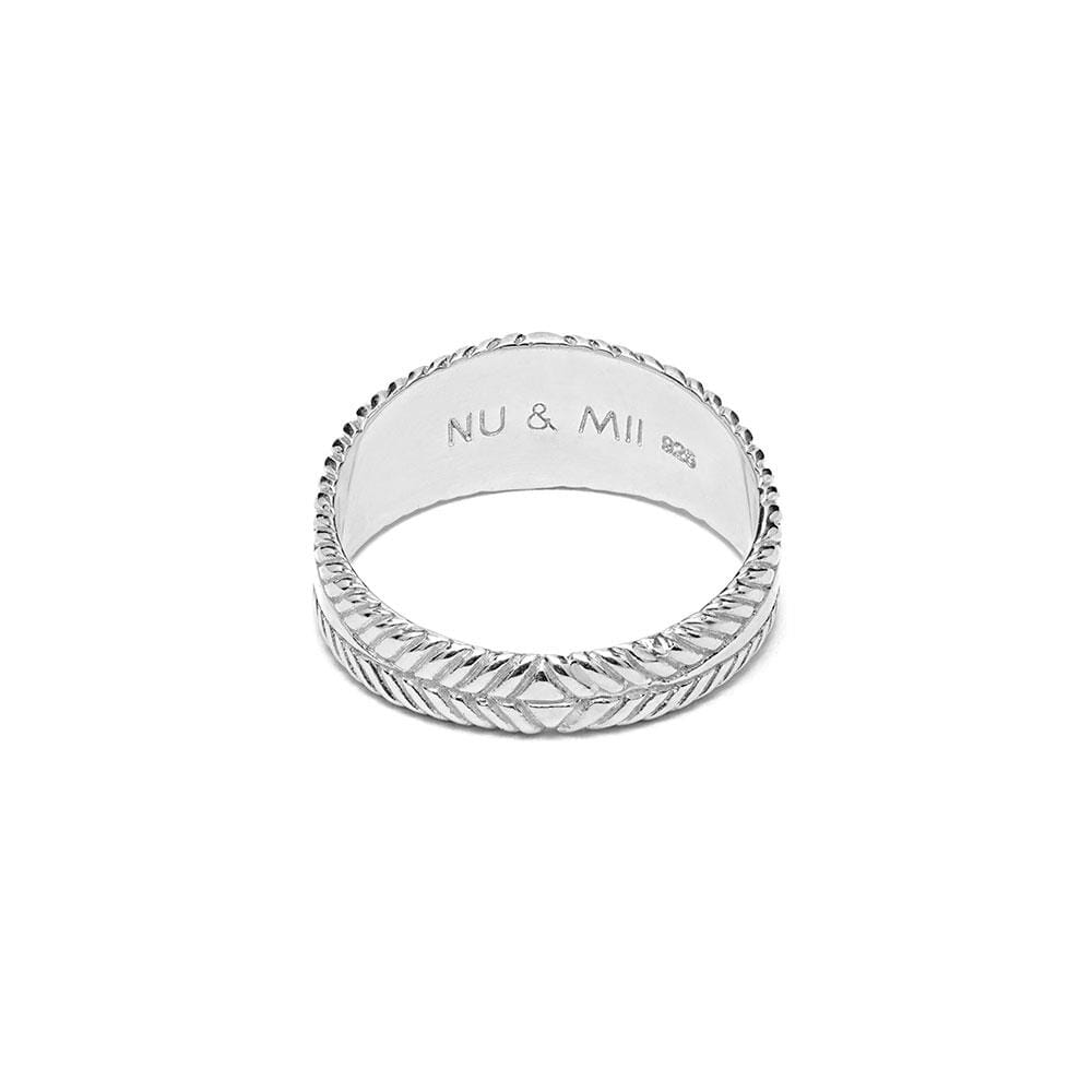 Outlet NU & MII Vintage Silver Ring