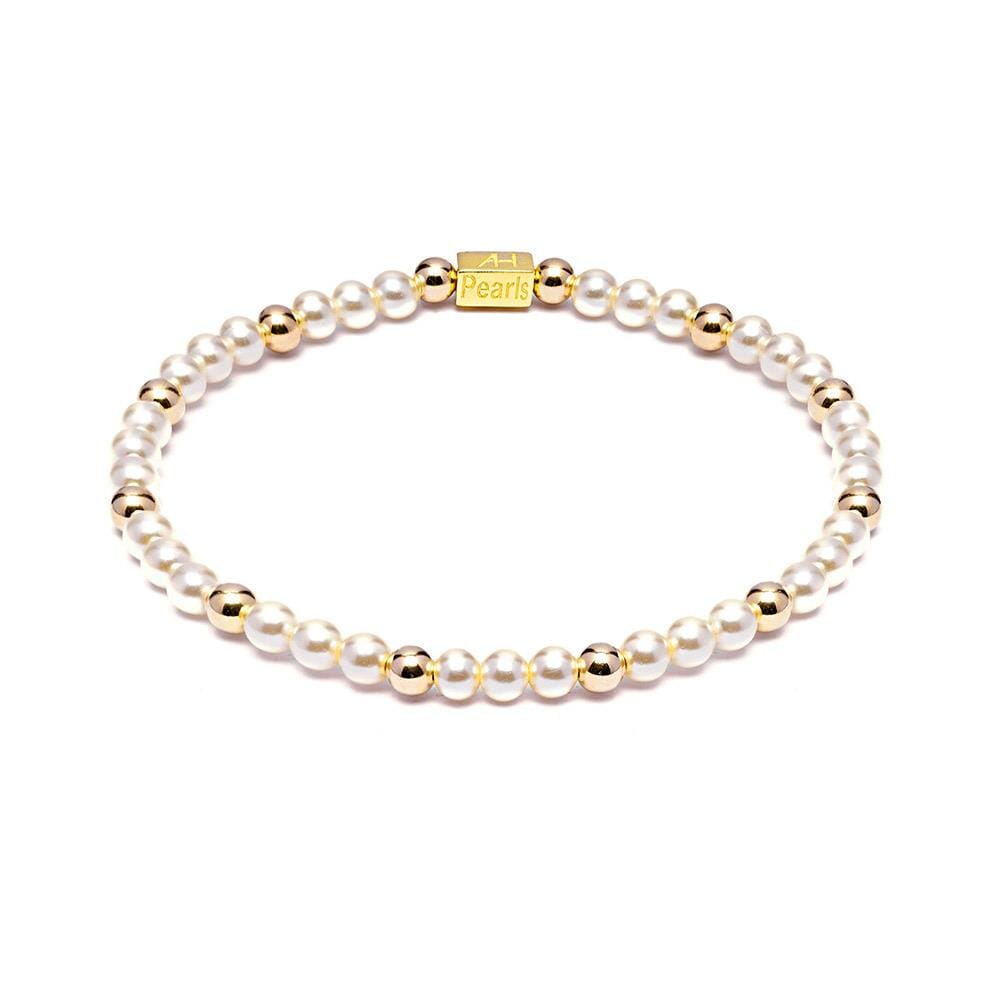 Pearls of Wisdom Gold Bracelet