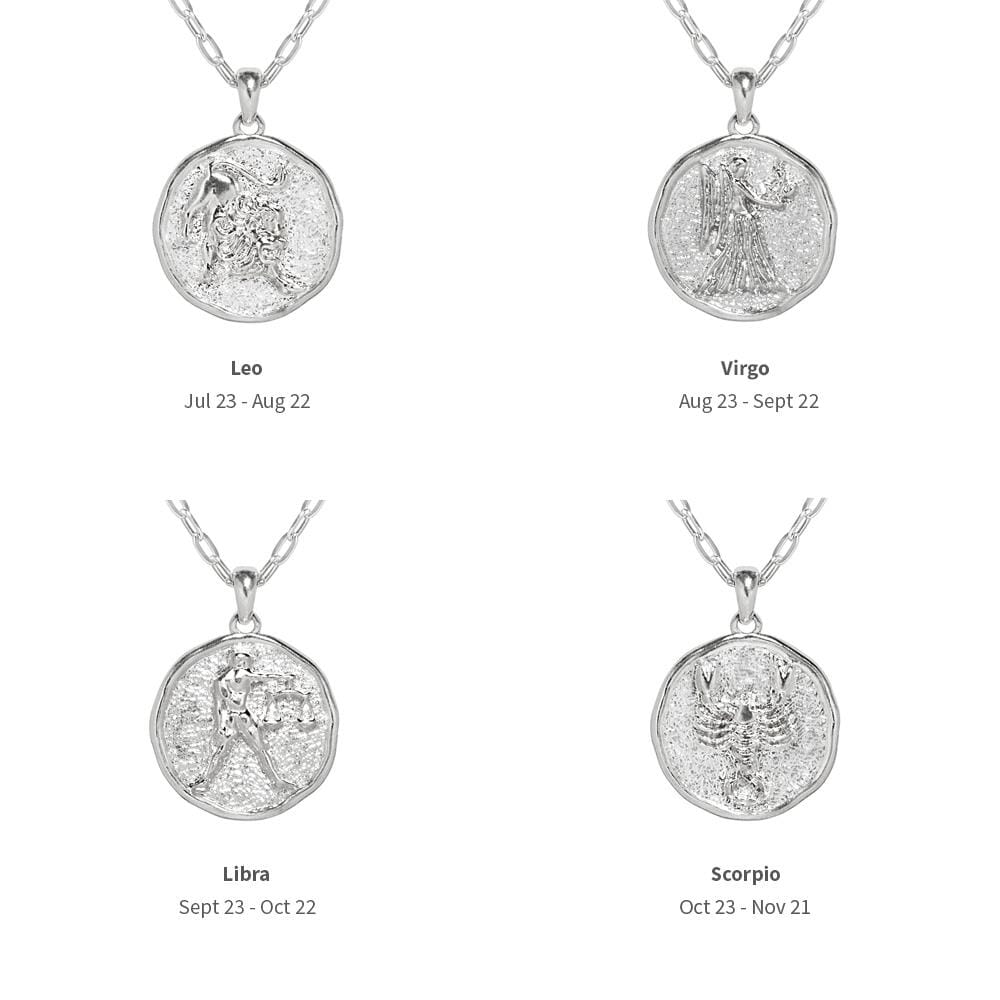 NU & MII Zodiac Silver Necklace