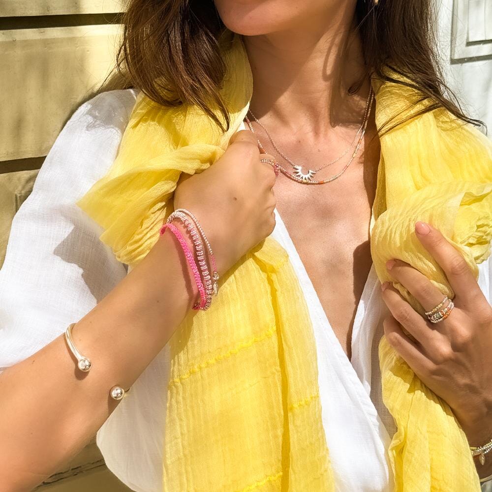 Helen Gauze Scarf - Choice of Colour