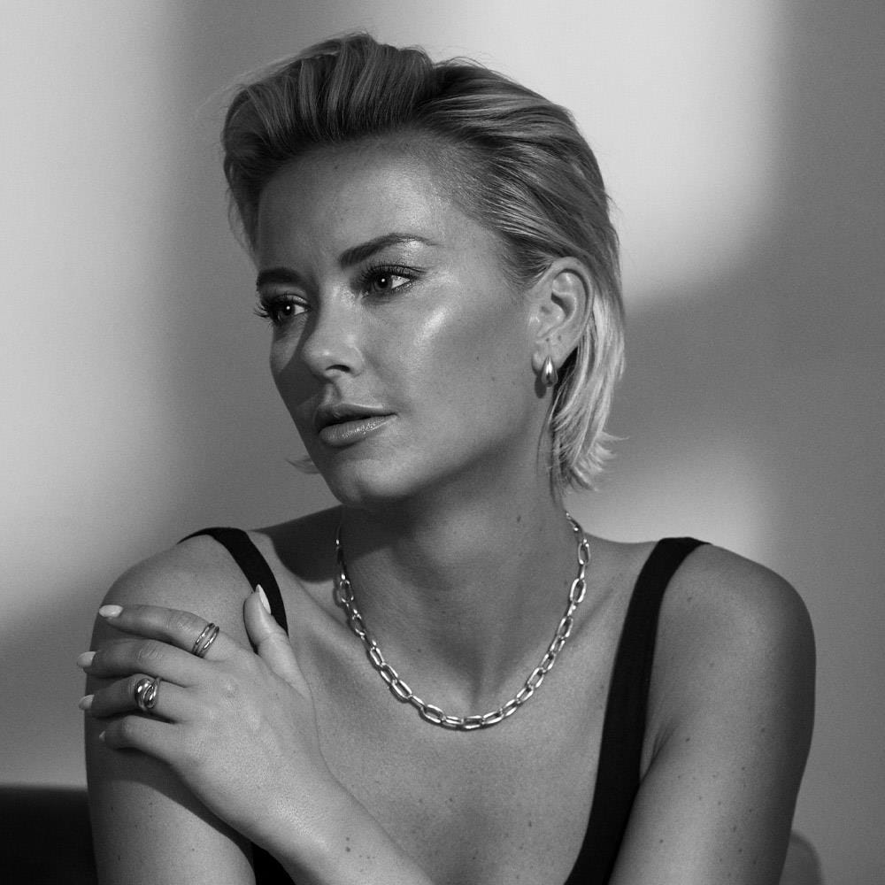 Liv Bentley Hero Link Chain Silver Necklace
