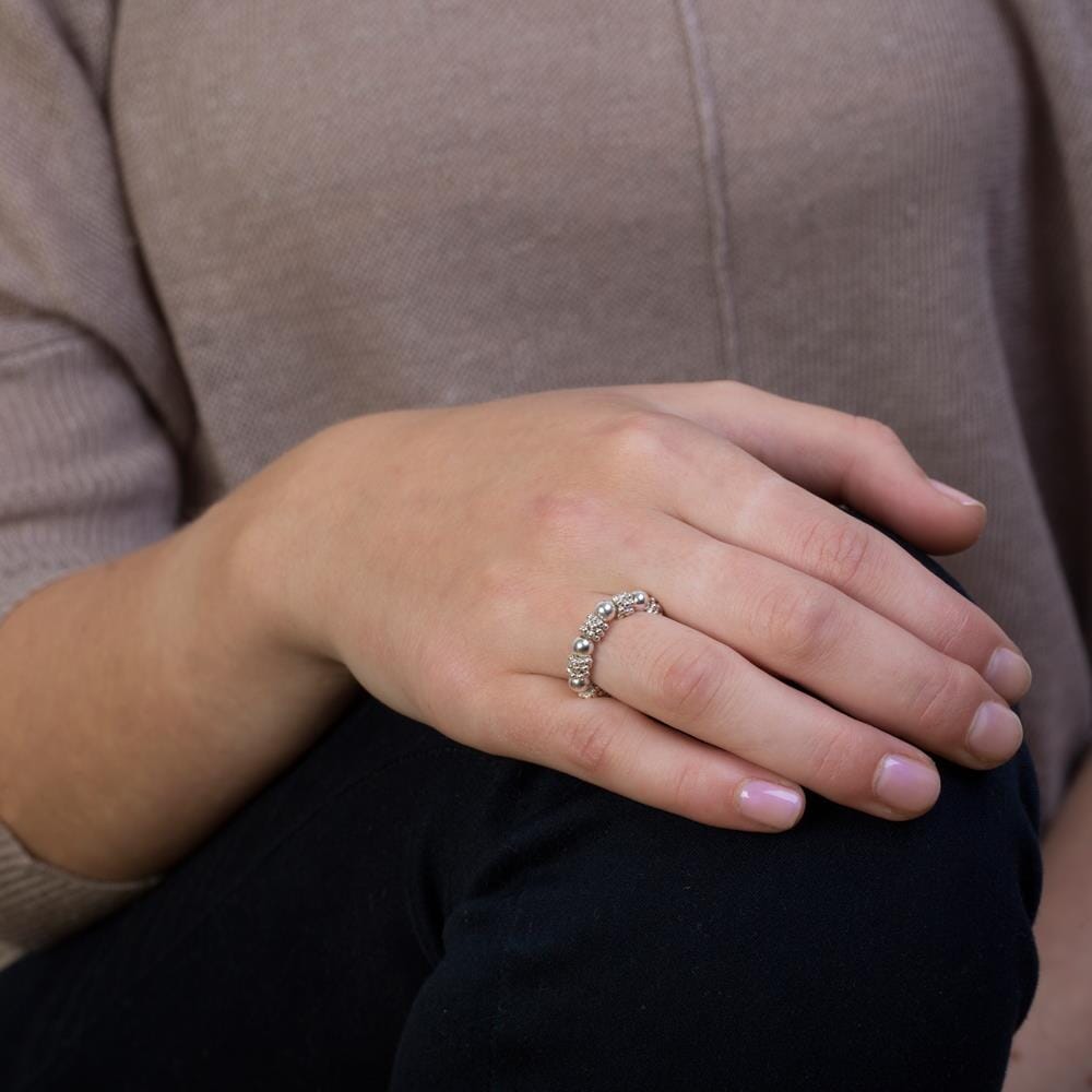 Frankie's Silver Ring