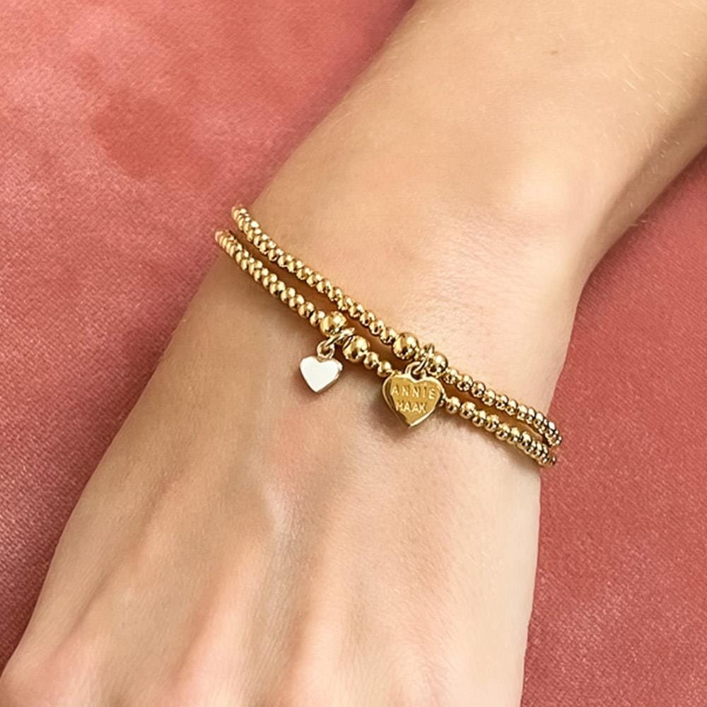 Mother’s Day Duo Stack – Yellow Gold