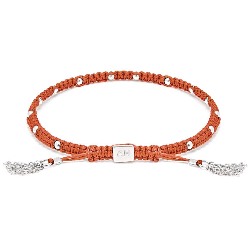 Amigo Silver Bracelet - Choice of Colour