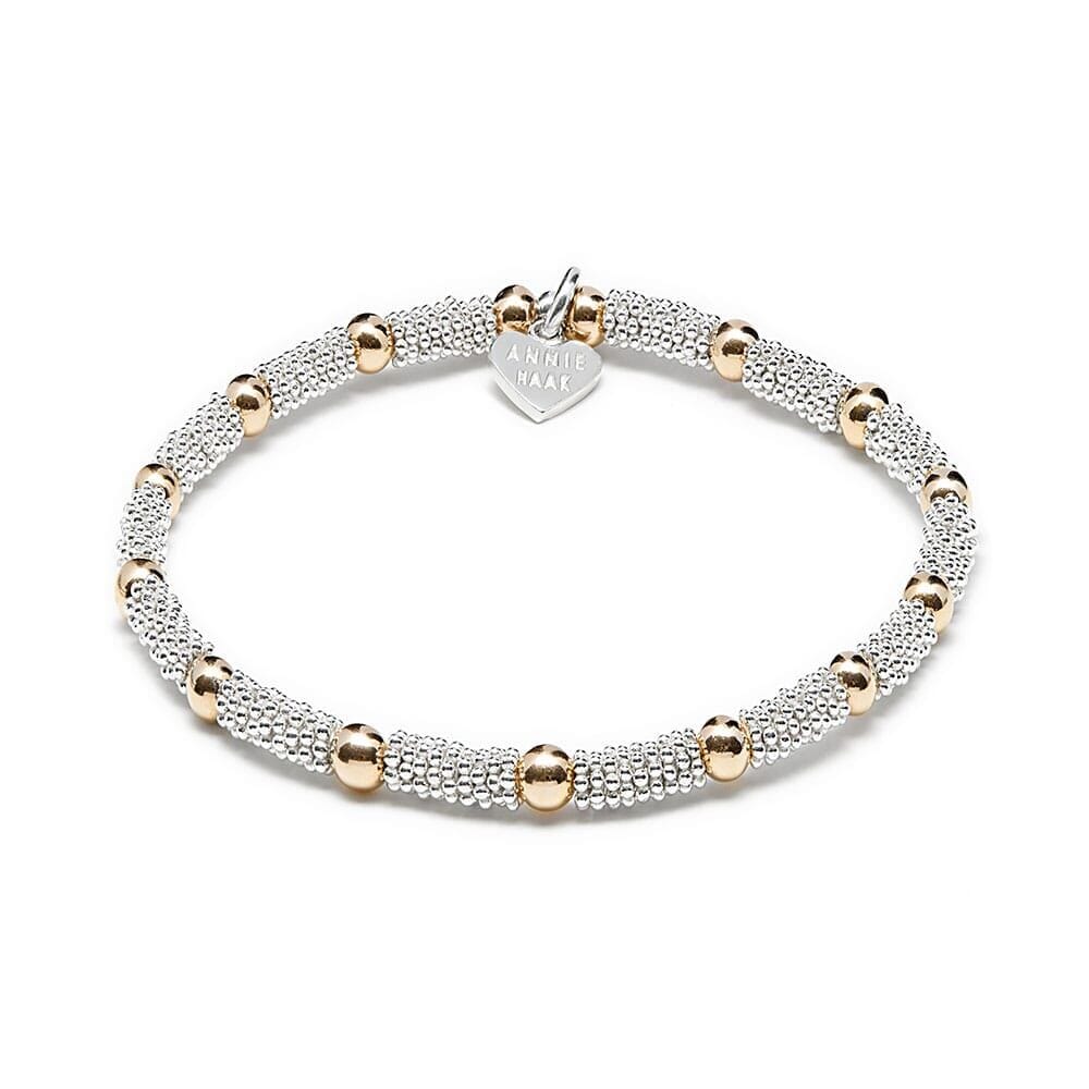 Beaded Bracelet Stg Silver for Best Friend  Jewels 4 Girls