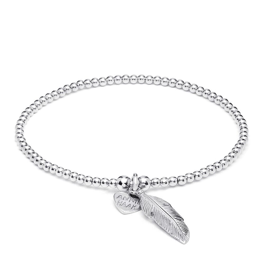 annie haak feather bracelet