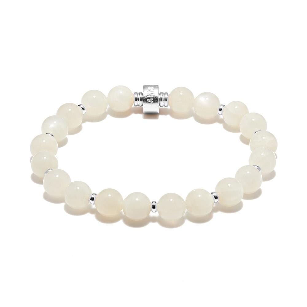 Precious Silver Bracelet - Moonstone