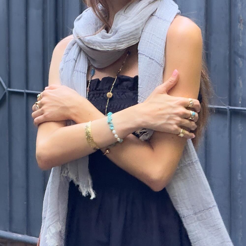 Helen Gauze Scarf - Choice of Colour