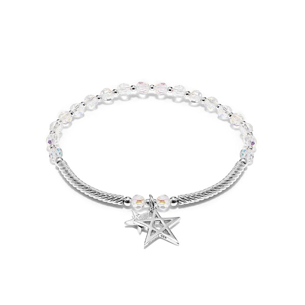 Wishful Silver Bracelet Stack