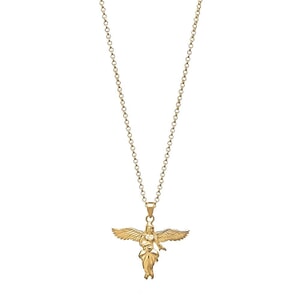 Outlet Gili My Guardian Angel Gold Necklace