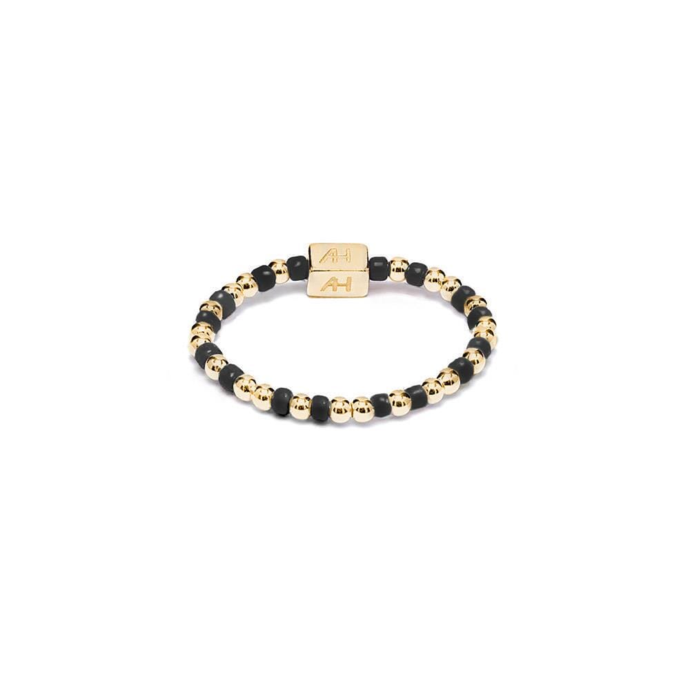 Serasi Black Gold Ring