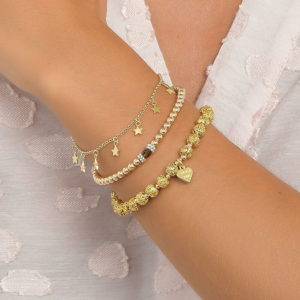 Solar Gold Bracelet