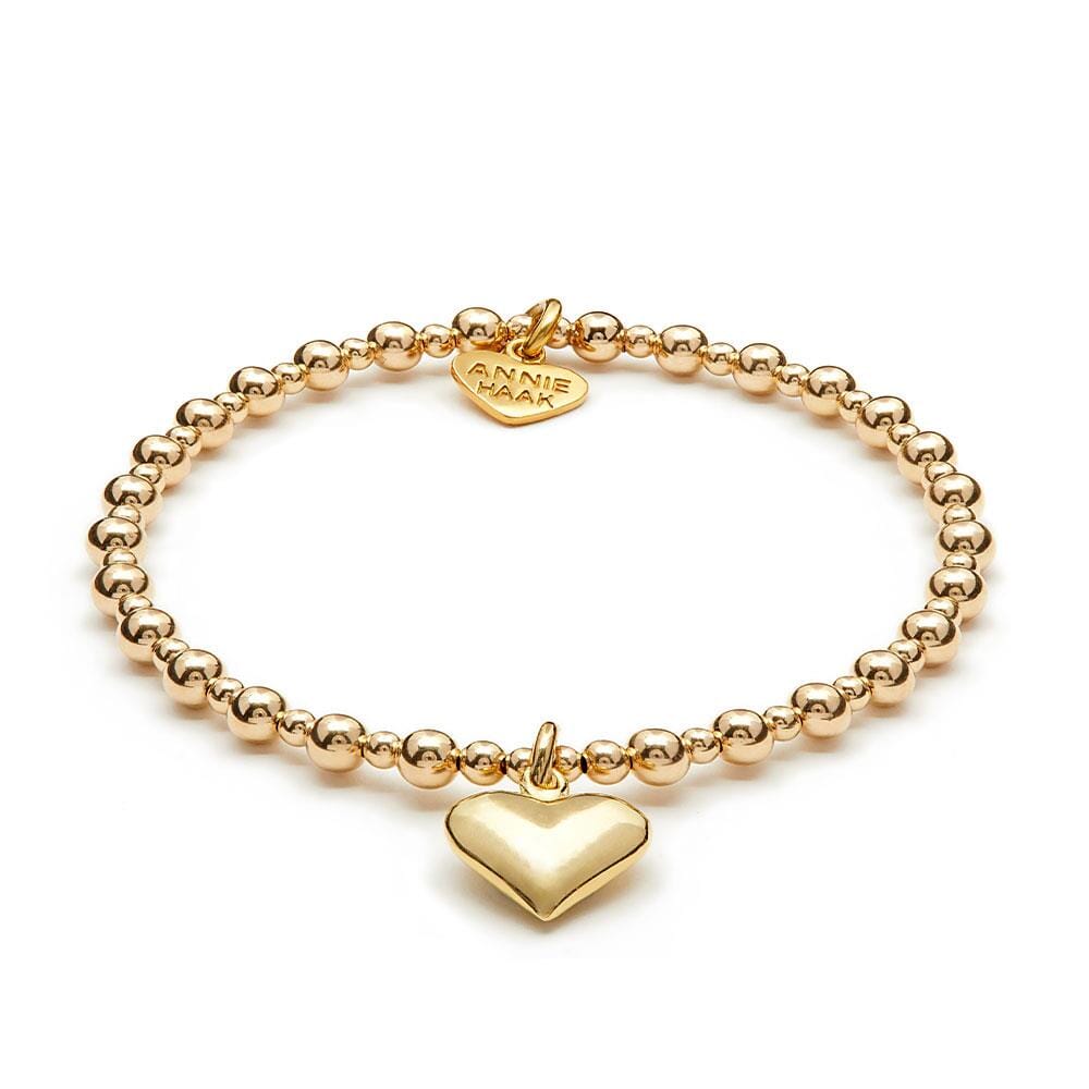 Wishful Gold Plated Bracelet Stack