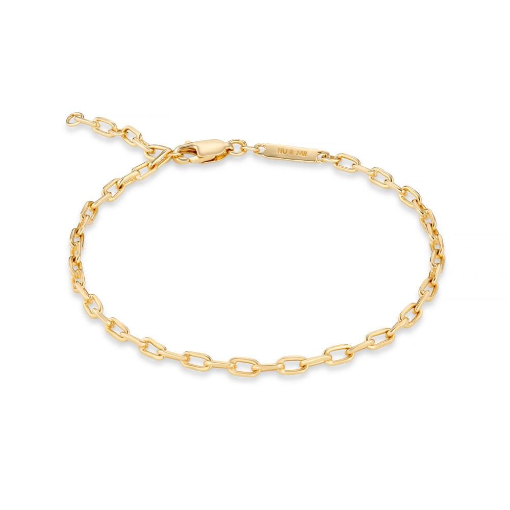Liv Bentley Selene Gold Plated Bracelet Stack