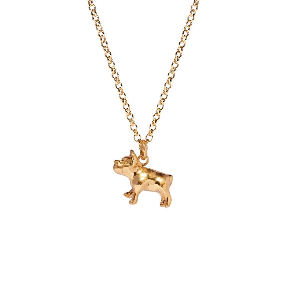 French bulldog outlet charm necklace