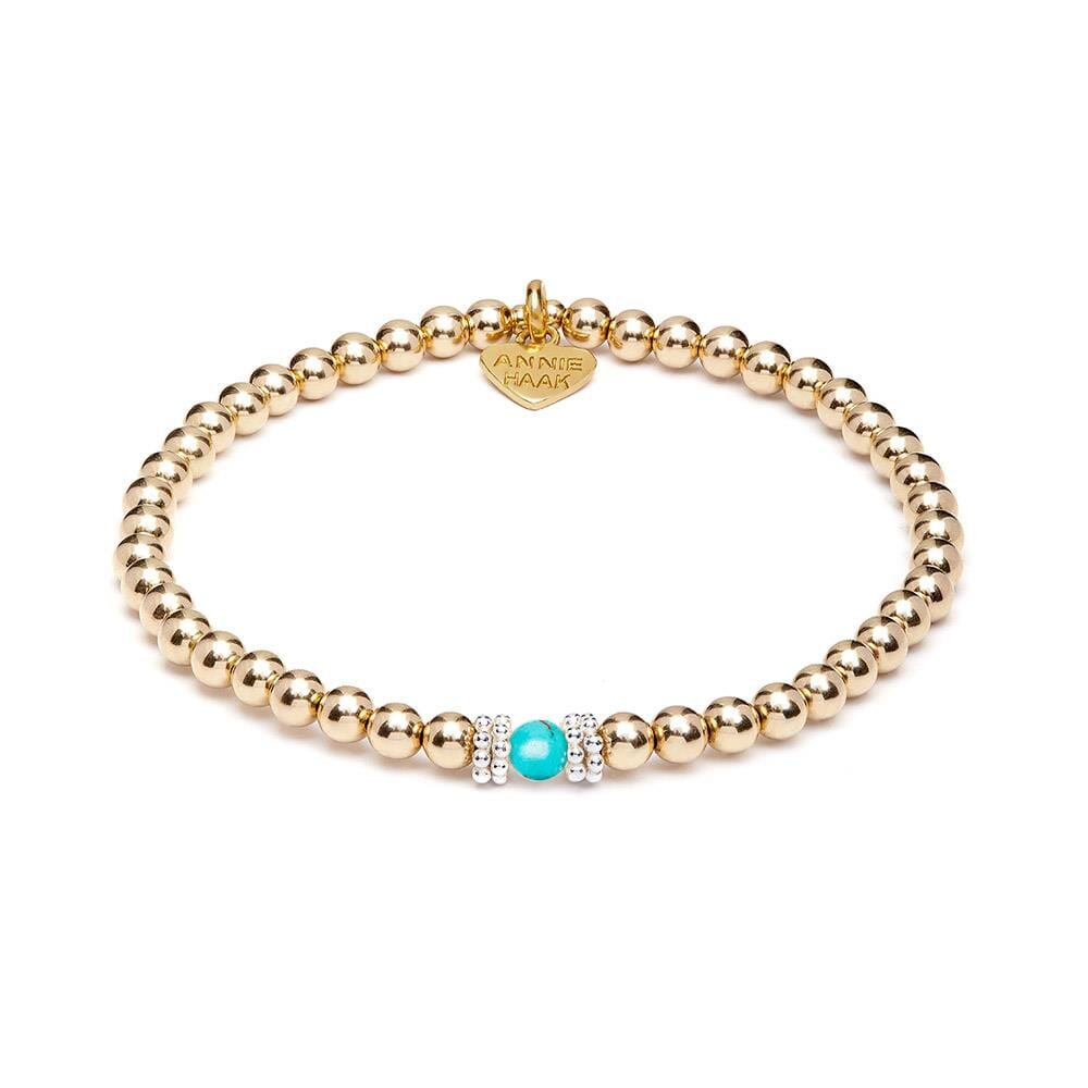 Seri Turquoise Gold Bracelet