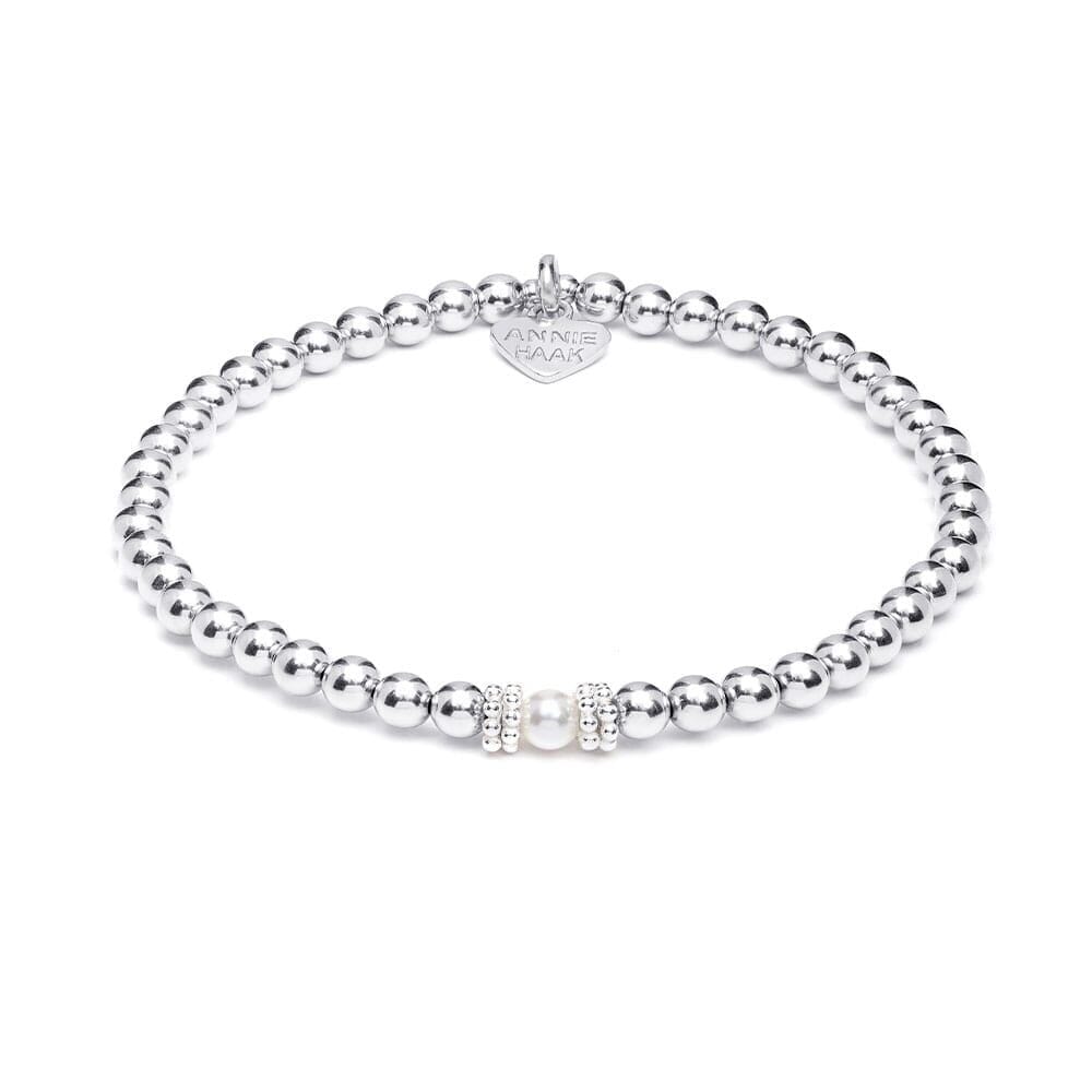 Seri Pearl Silver Bracelet