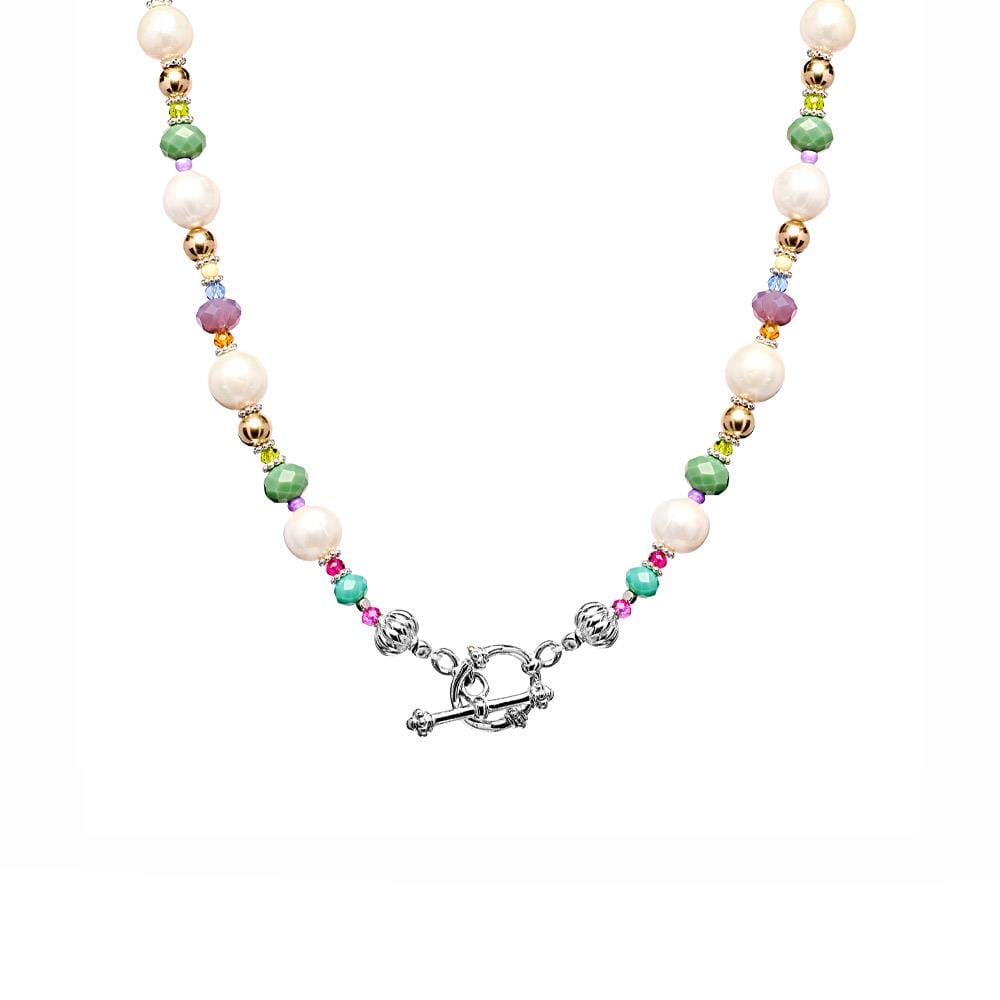 Olio Necklace - Silver Toggle