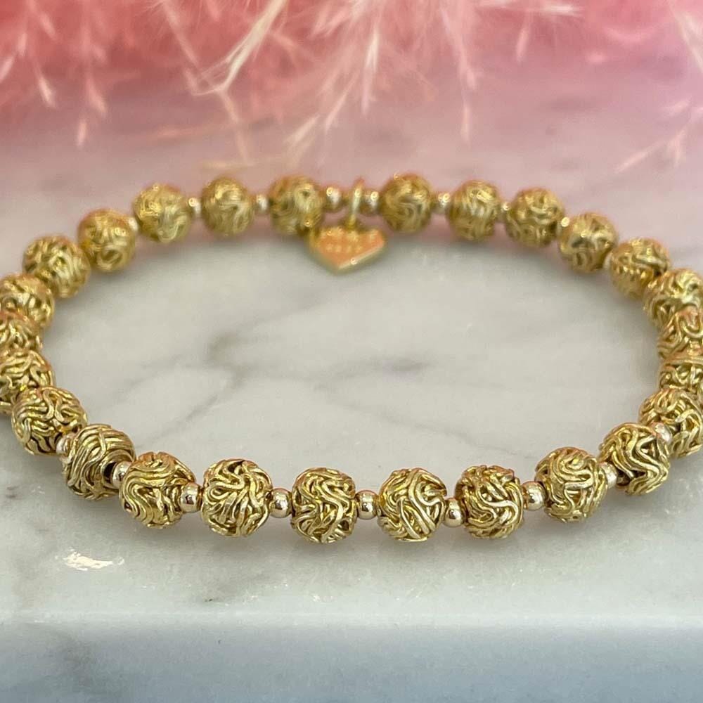 Solar Gold Bracelet