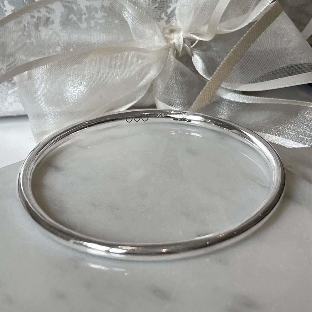 Bahari Silver Bangle